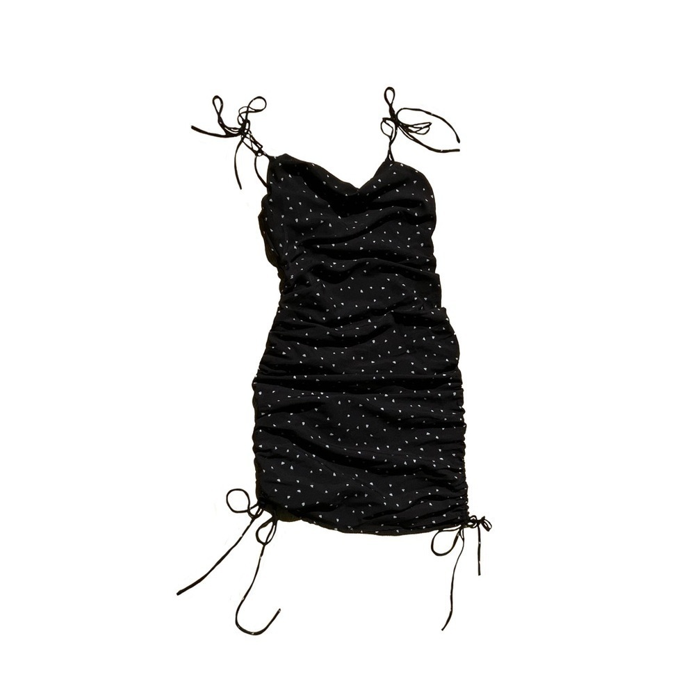 Heart Ruched Mini & Maxi Dress